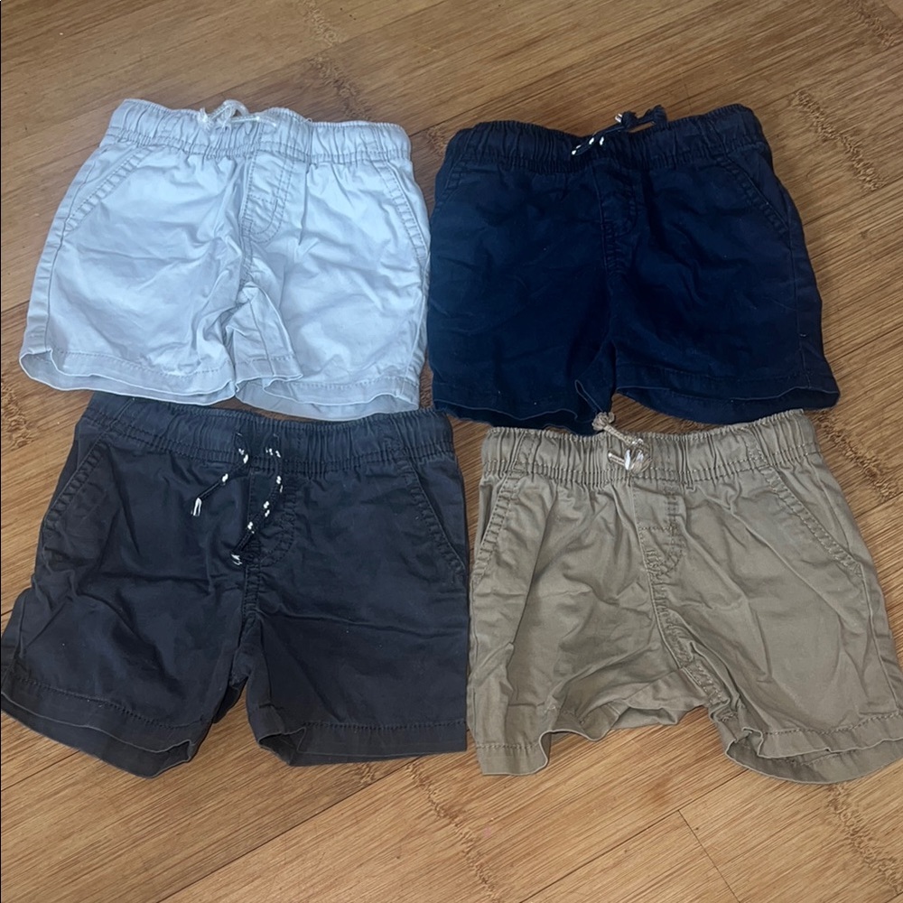 Toddler Boys Cat & Jack Shorts Set - 12 months